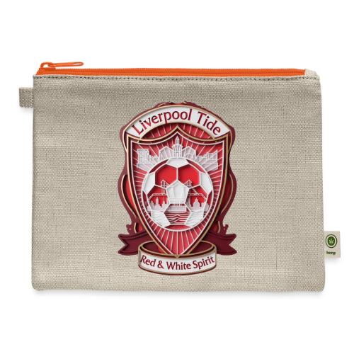 Liverpool Tide T Shirt, Soccer City Pride Gift - Hemp Carry All Pouch