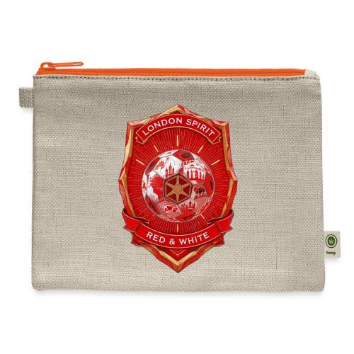 London is Red T Shirt, Football City Pride Gift - Hemp Carry All Pouch