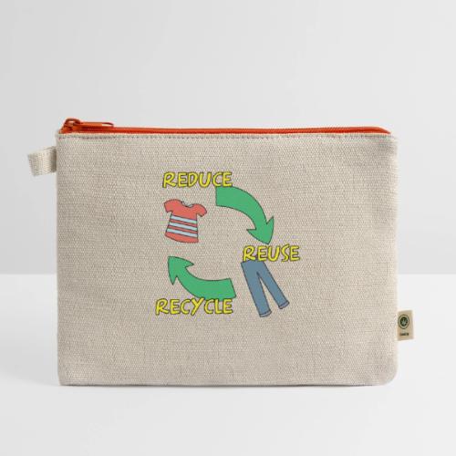 reduce - Hemp Carry All Pouch
