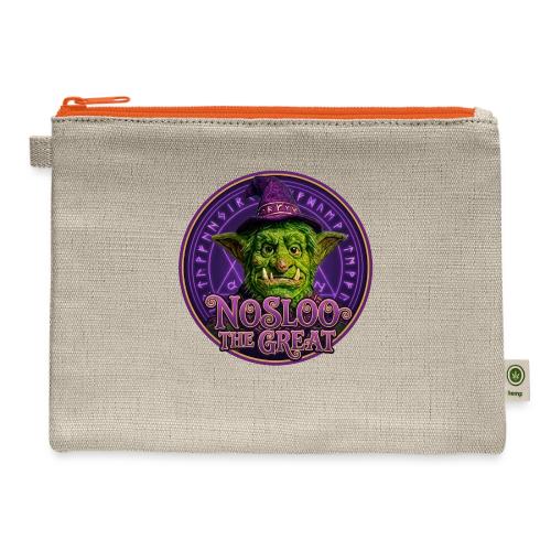 Nosloo the Great - Hemp Carry All Pouch