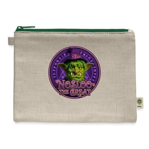 Nosloo the Great - Hemp Carry All Pouch