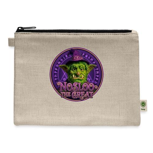 Nosloo the Great - Hemp Carry All Pouch