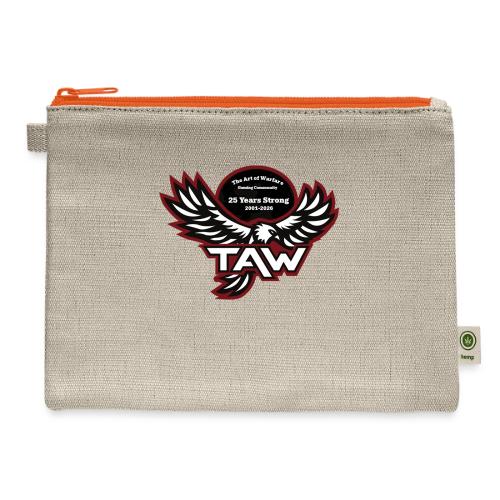 25yearlogo - Hemp Carry All Pouch