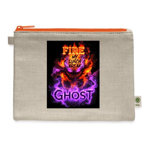 FIRE GHOST 26 - Hemp Carry All Pouch