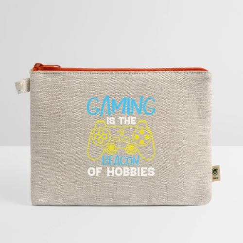 Beacon of Hobbies Tee - Hemp Carry All Pouch