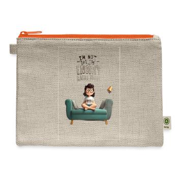 Activity - Hemp Carry All Pouch - natural/orange - Front