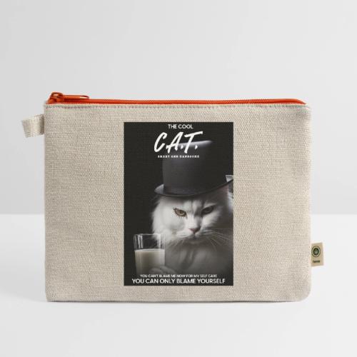 The Cool Cat - Hemp Carry All Pouch