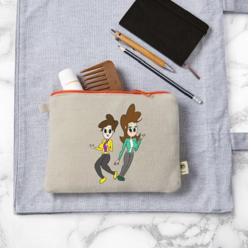 Coll and Dersy - Hemp Carry All Pouch