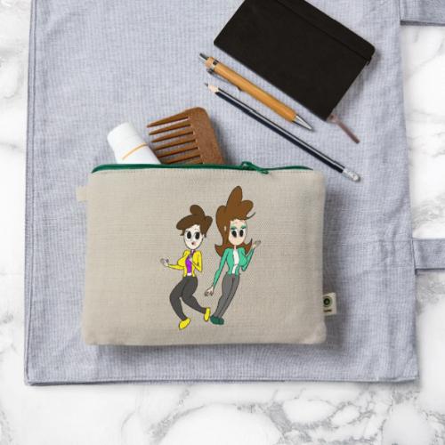 Coll and Dersy - Hemp Carry All Pouch