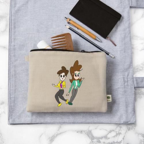 Coll and Dersy - Hemp Carry All Pouch