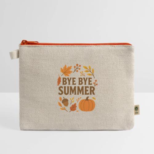 Bye Bye Summer - Hemp Carry All Pouch
