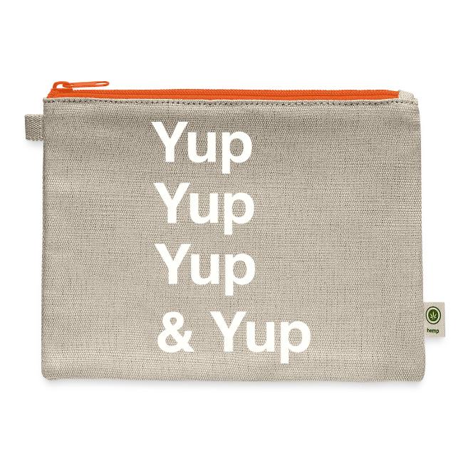 Yup, Yup, Yup & Yup