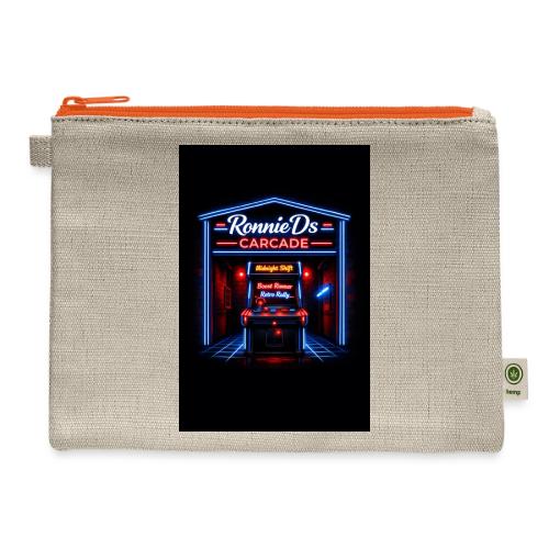 Carcadelogo3 - Hemp Carry All Pouch