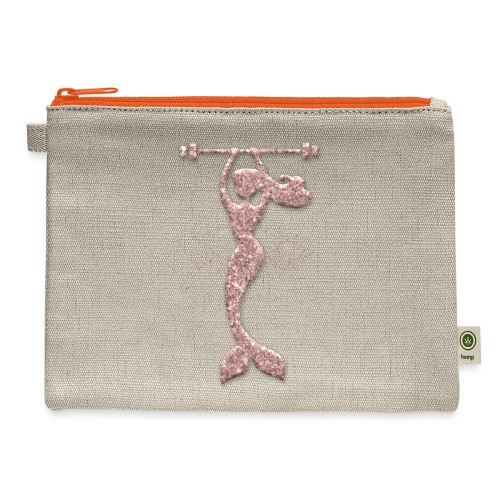 Mermaid Lifts - Hemp Carry All Pouch