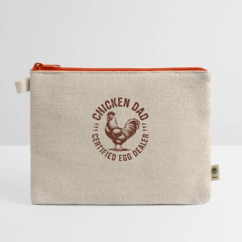 Chicken Dad – Certified Egg Dealer - Hemp Carry All Pouch