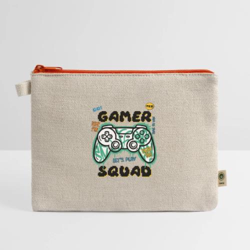 Gamer Squad: Time to Win - Hemp Carry All Pouch
