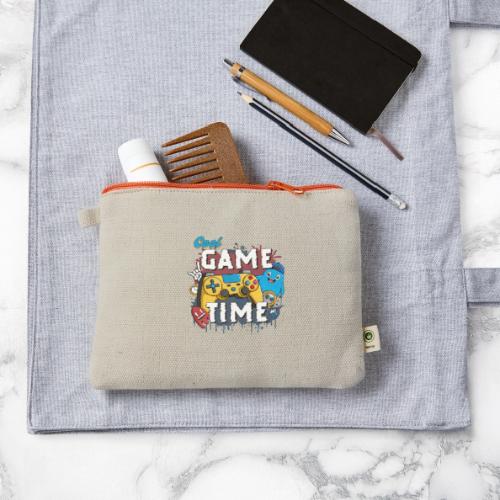 Cool Game Time Fun - Hemp Carry All Pouch