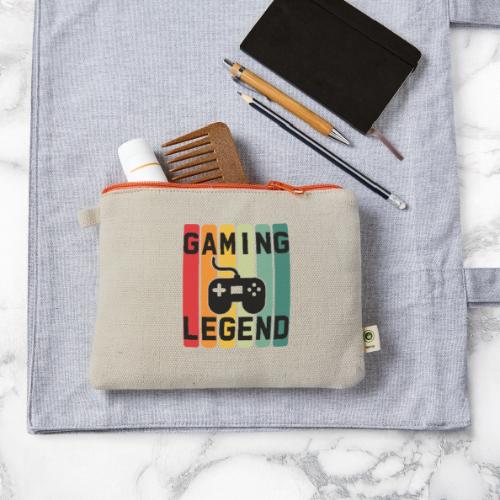 Gaming Legend Retro Bars - Hemp Carry All Pouch