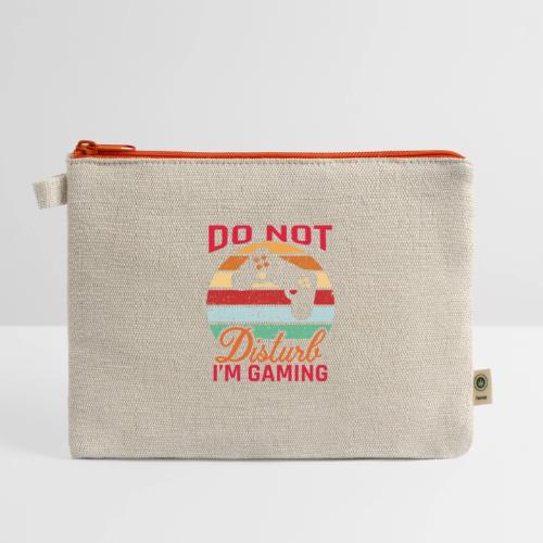 Do Not Disturb, I'm Gaming - Hemp Carry All Pouch