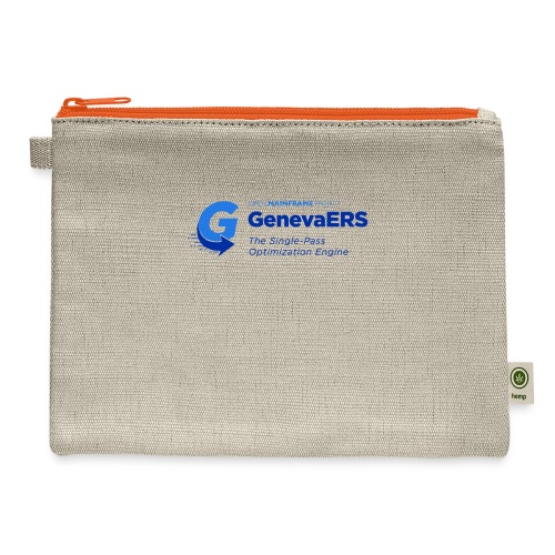 GenevaERS - Hemp Carry All Pouch
