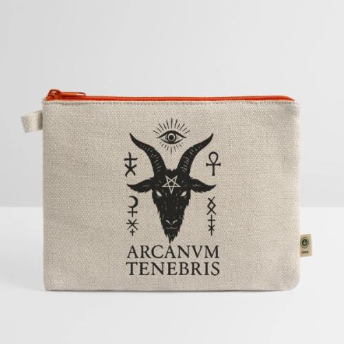 Arcanvm Tenebris - Hemp Carry All Pouch