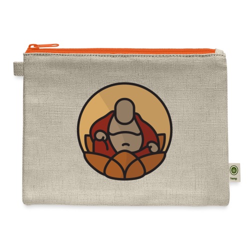 AMERICAN BUDDHA CO. COLOR - Hemp Carry All Pouch