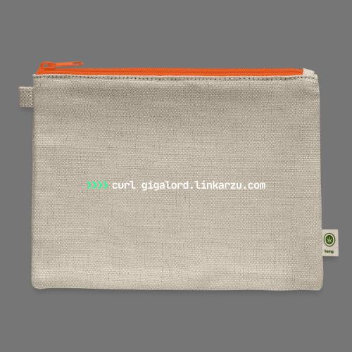 Curl Gigalord - Hemp Carry All Pouch