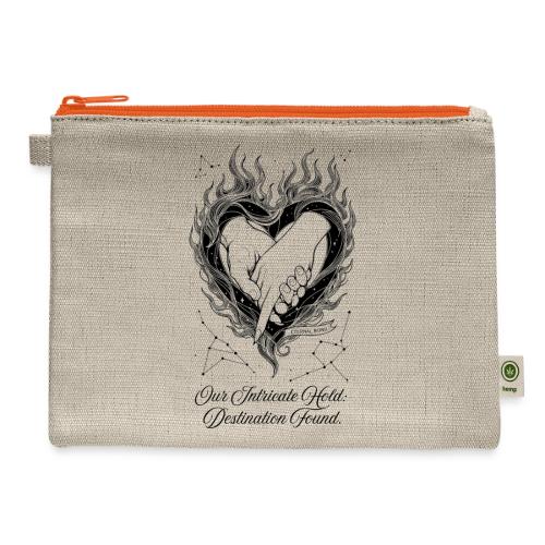 Intricate Hold T-Shirt, Mug, & Leggings - Hemp Carry All Pouch