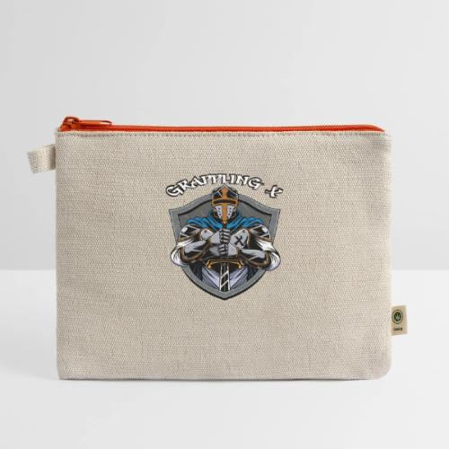 Knight - Hemp Carry All Pouch