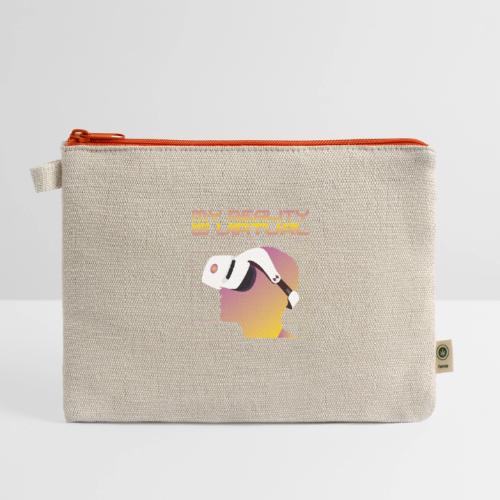 My Reality is Virtual - Hemp Carry All Pouch