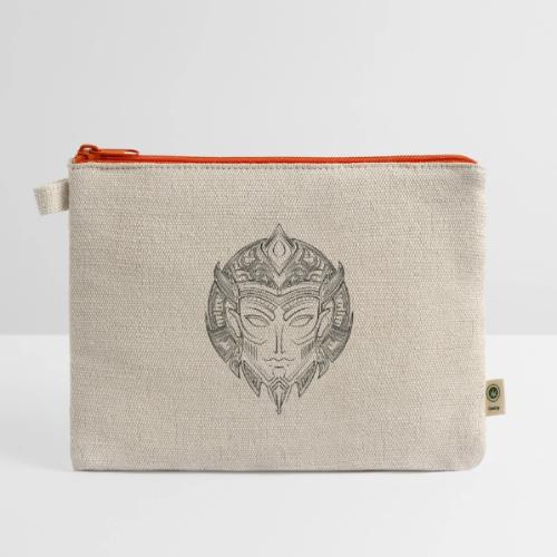 DemBoyz Logomark (Black Edition) - Hemp Carry All Pouch