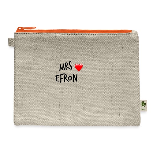 Mrs Efron - Hemp Carry All Pouch