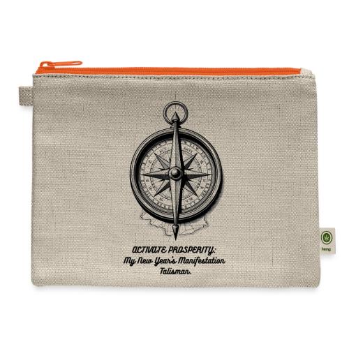 Activate Prosperity T-Shirt, Mug, & Leggings - Hemp Carry All Pouch