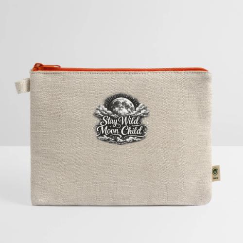 Stay Wild Moon Child - Hemp Carry All Pouch