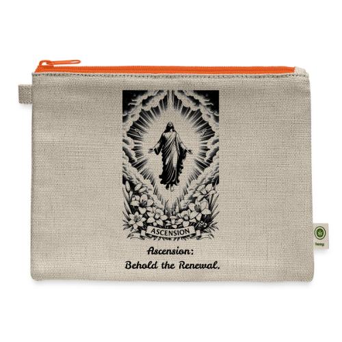 Christian T-Shirt, Poster, & Mug - Hemp Carry All Pouch