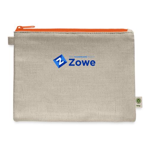 Zowe - Hemp Carry All Pouch