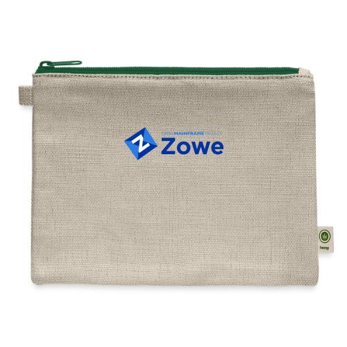 Zowe - Hemp Carry All Pouch
