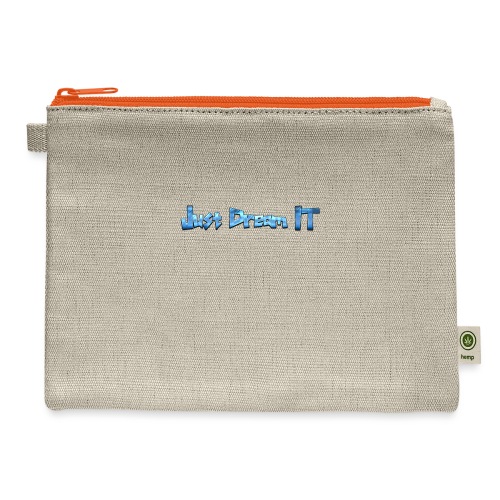 Just Dream It - Hemp Carry All Pouch