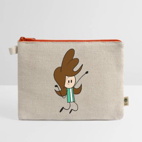 Small Coll - Hemp Carry All Pouch