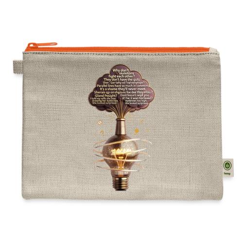 Dad Joke Generator T Shirt - Hemp Carry All Pouch
