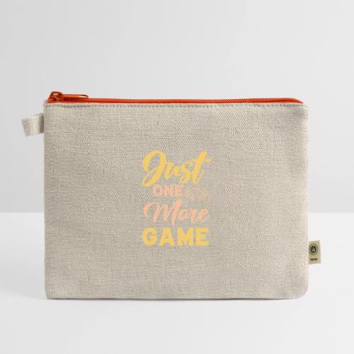 Just One More Game! - Hemp Carry All Pouch