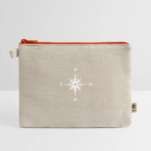 WASD Compass - Hemp Carry All Pouch