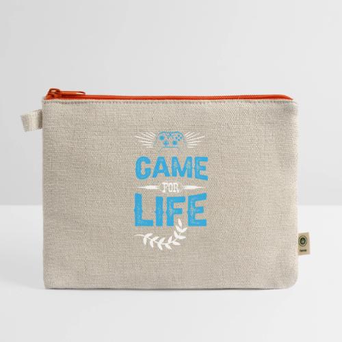 Game For Life Controller - Hemp Carry All Pouch