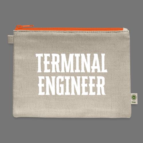Terminal Engineer - Hemp Carry All Pouch