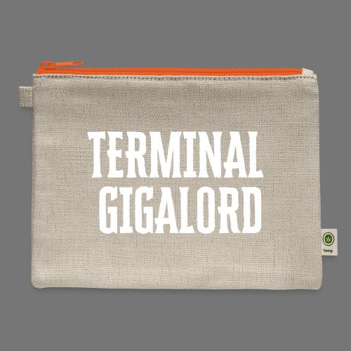 Terminal Gigalord - Hemp Carry All Pouch