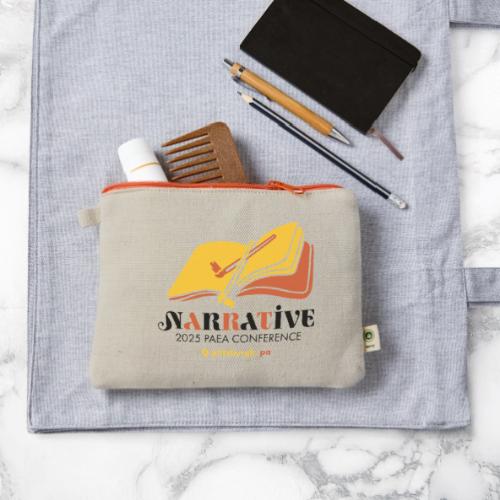 PAEA Narrative 2025 - Hemp Carry All Pouch