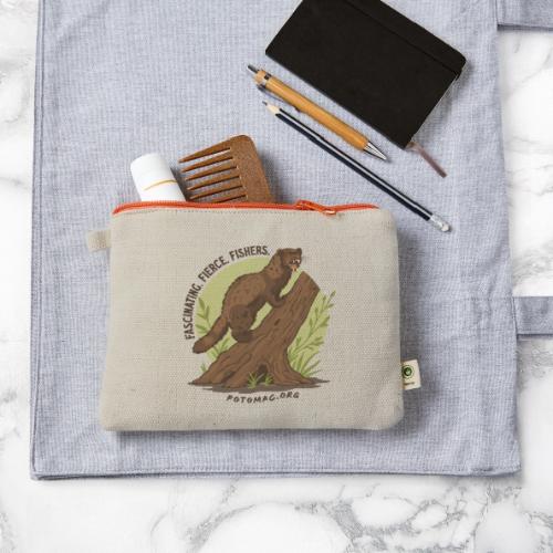 2025 Potomac Animal of the Year: Fisher - Hemp Carry All Pouch