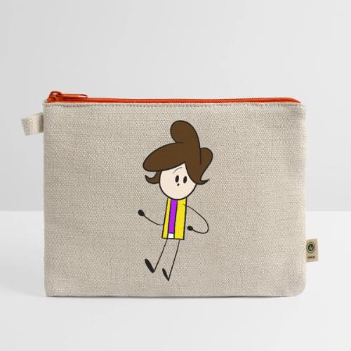 Small Dersy - Hemp Carry All Pouch