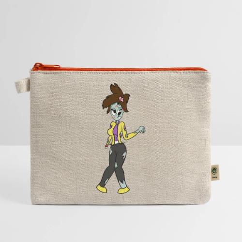 Zombie Dersy - Hemp Carry All Pouch