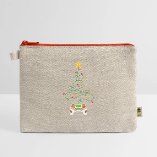 Gaming Christmas Tree Controller - Hemp Carry All Pouch